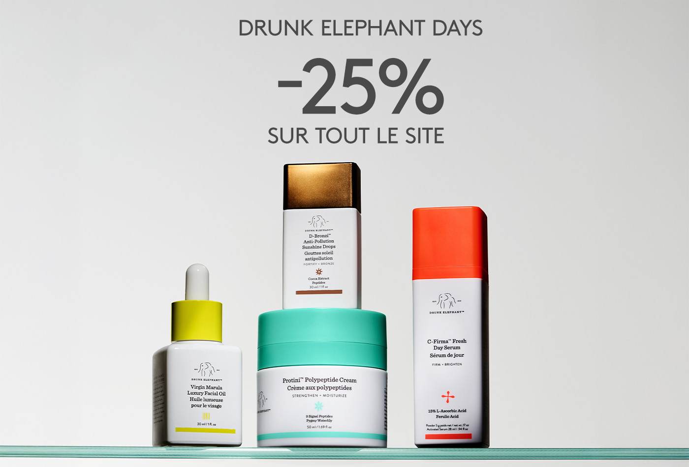 Drunk Elephant products