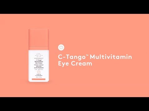 Watch: La crème contour des yeux multi-vitaminée C Tango de Drunk Elephant video