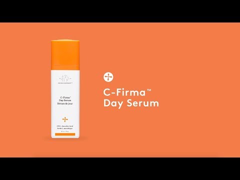 Watch: Présentation de C-Firma, le sérum de jour à la vitamine C de Drunk Elephant video