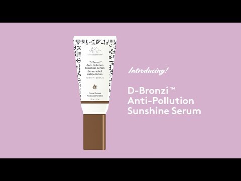 Watch: Présentation du sérum D-Bronzi, gouttes soleil antipollution video
