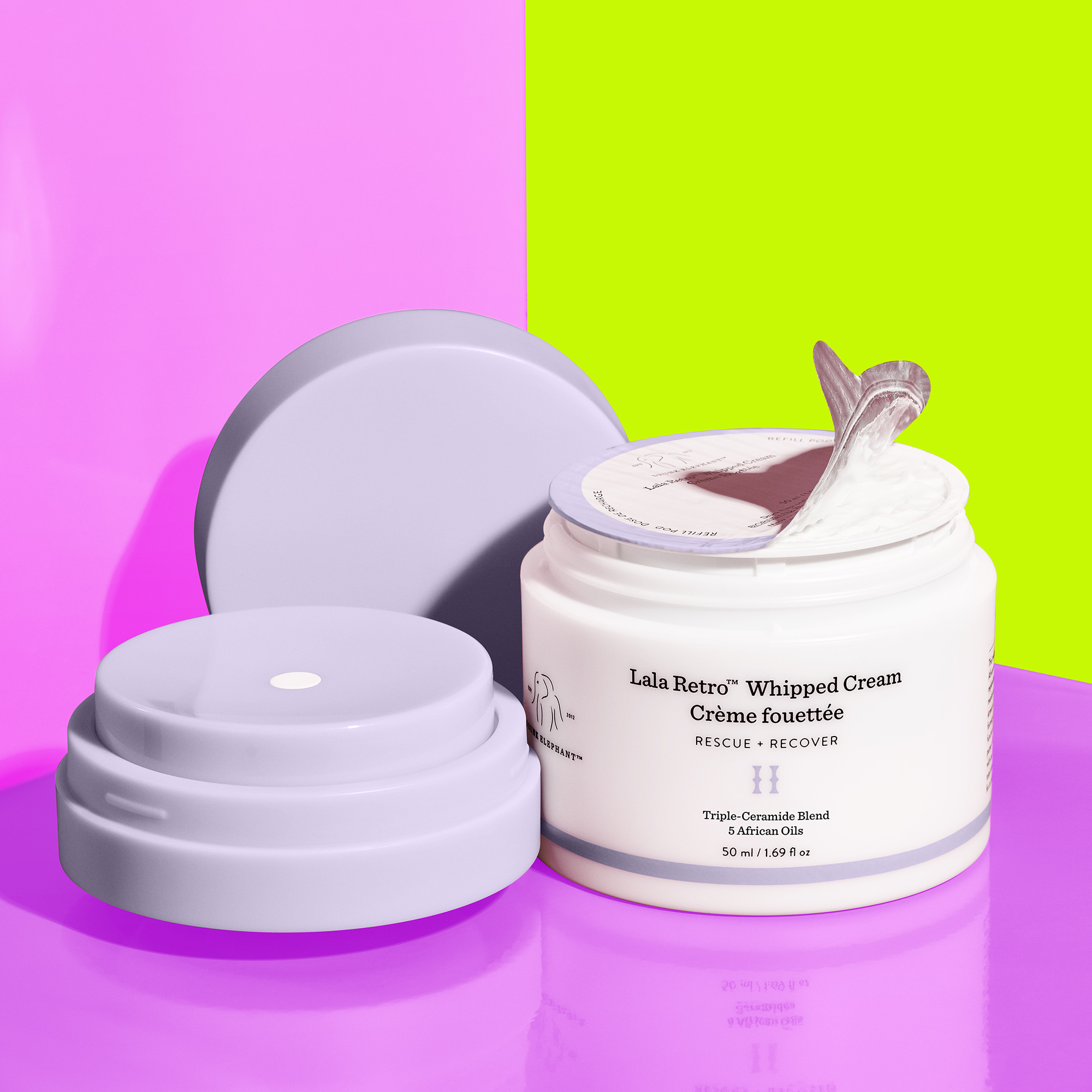 Lala Retro&trade; Cr&egrave;me fouett&eacute;e - Recharge, 