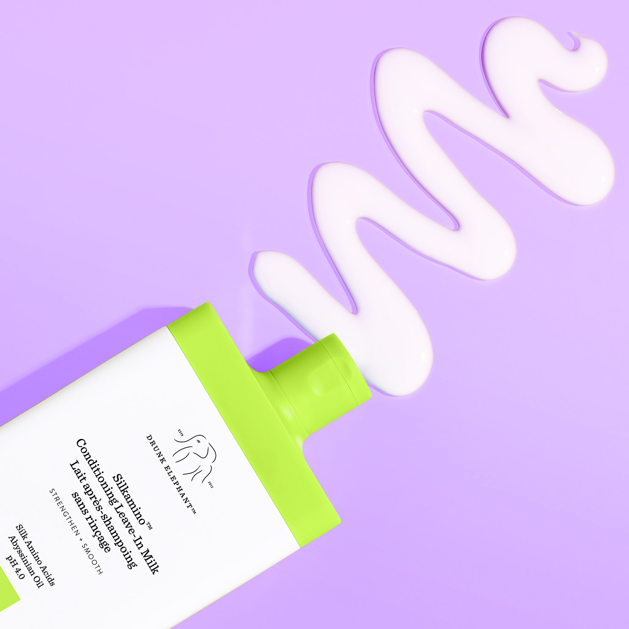 Silkamino&trade; Lait apr&egrave;s-shampoing sans rin&ccedil;age, 