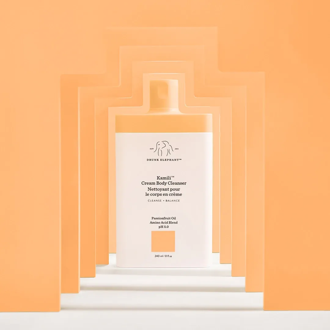 Kamili&trade; Cr&egrave;me nettoyante pour le corps, 