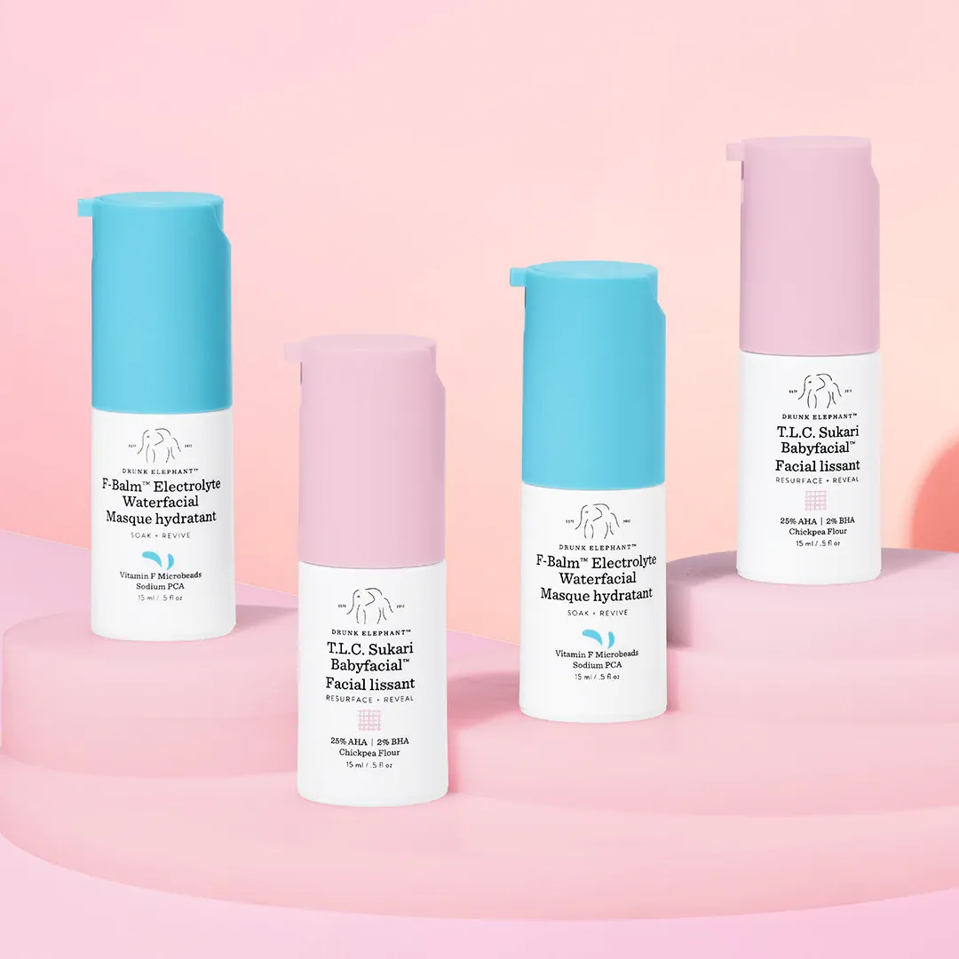 T.L.C. Sukari Babyfacial&trade; Soin lissant visage - Format voyage, 