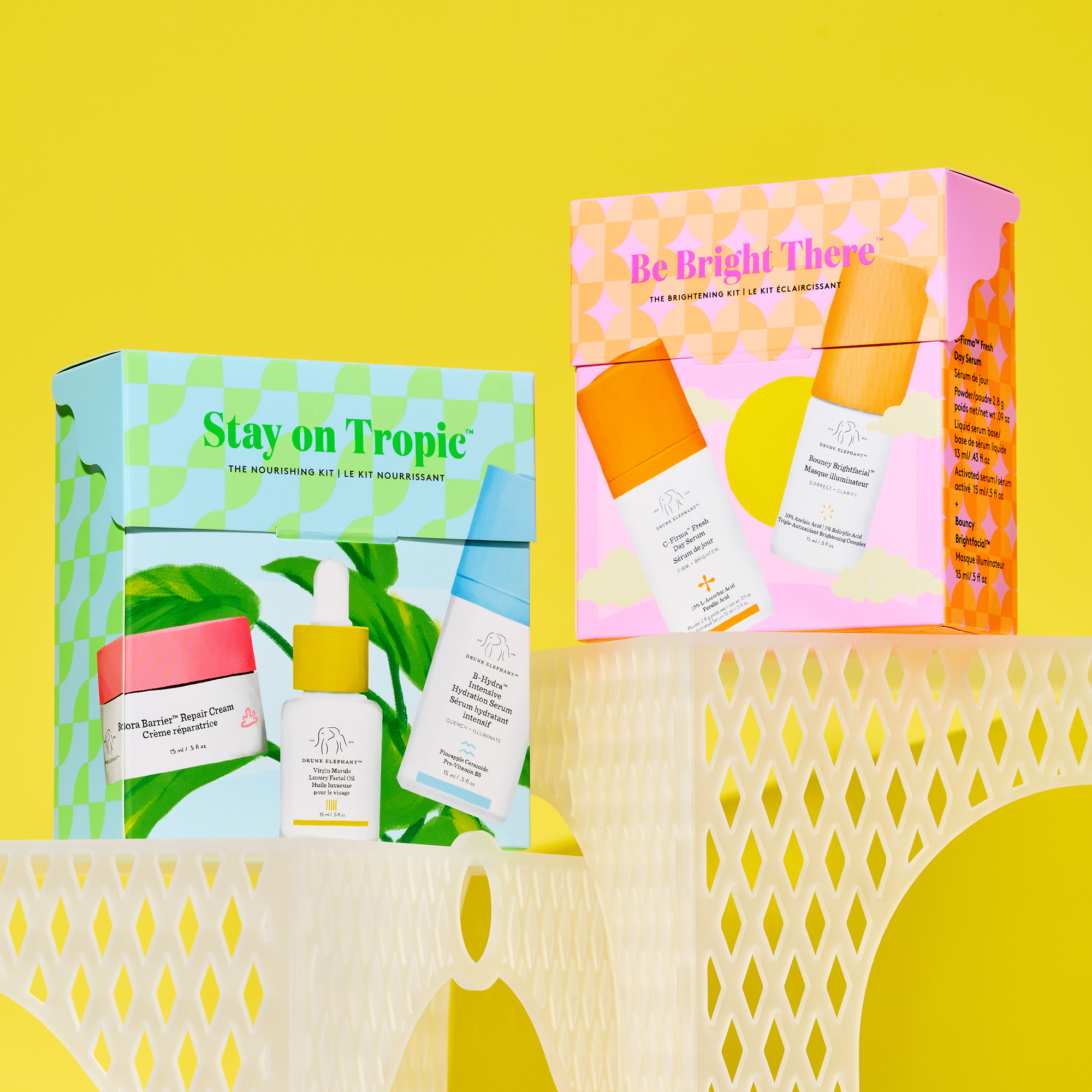 Stay on Tropic&trade; : kit nourrissant, 