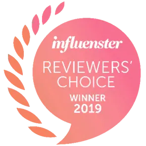 Badge des Reviewers Choice 2019 Award