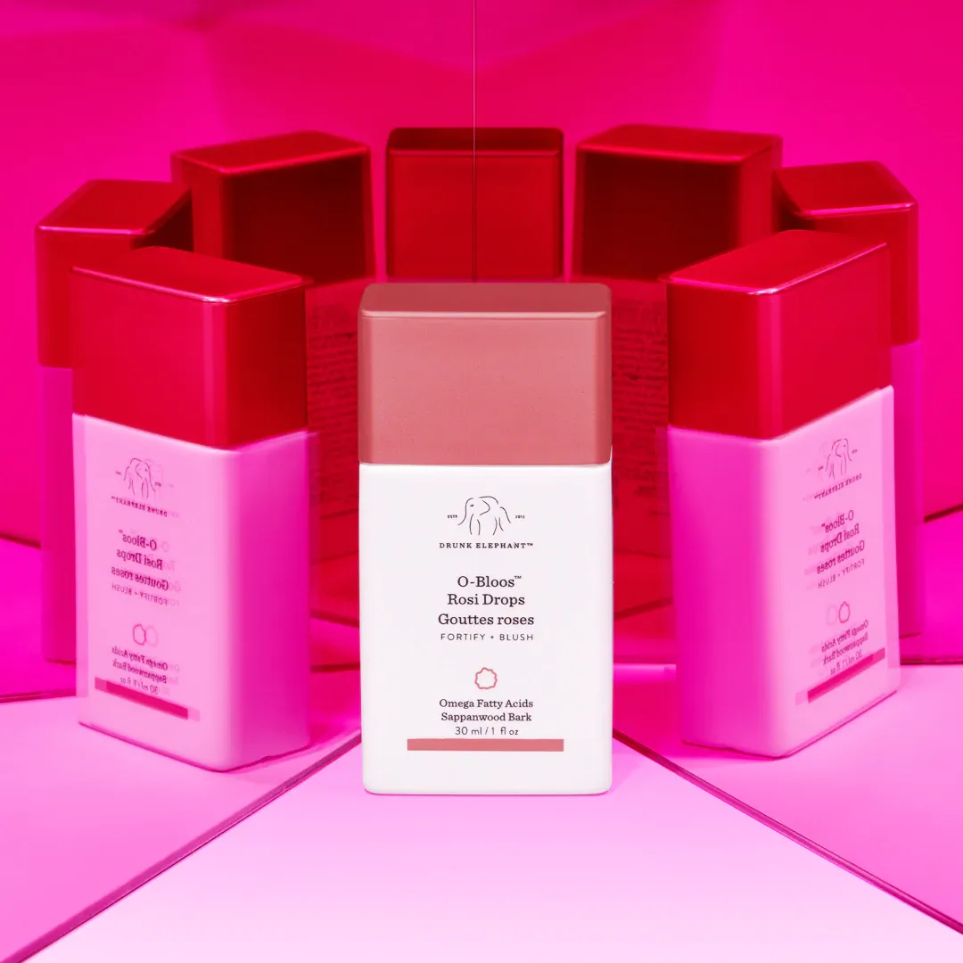 O-Bloos&trade; Gouttes roses, 