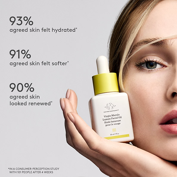Virgin Marula Huile luxueuse pour le visage, 