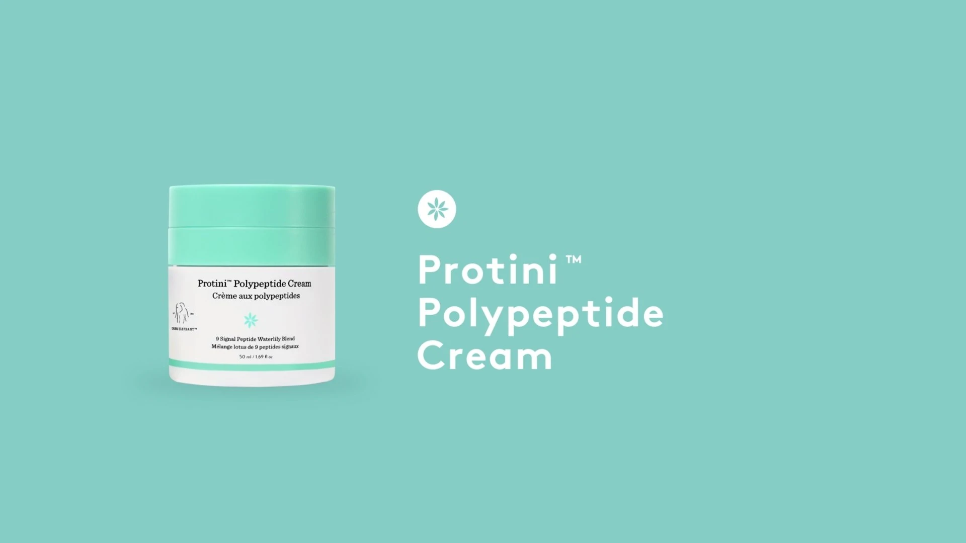 vidéo présentant les avantages de Protini Crème aux polypeptides