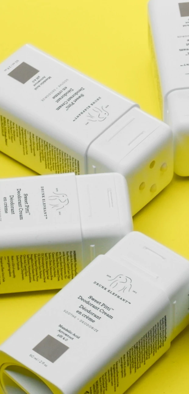 video introducing the body line of products from Drunk Elephant