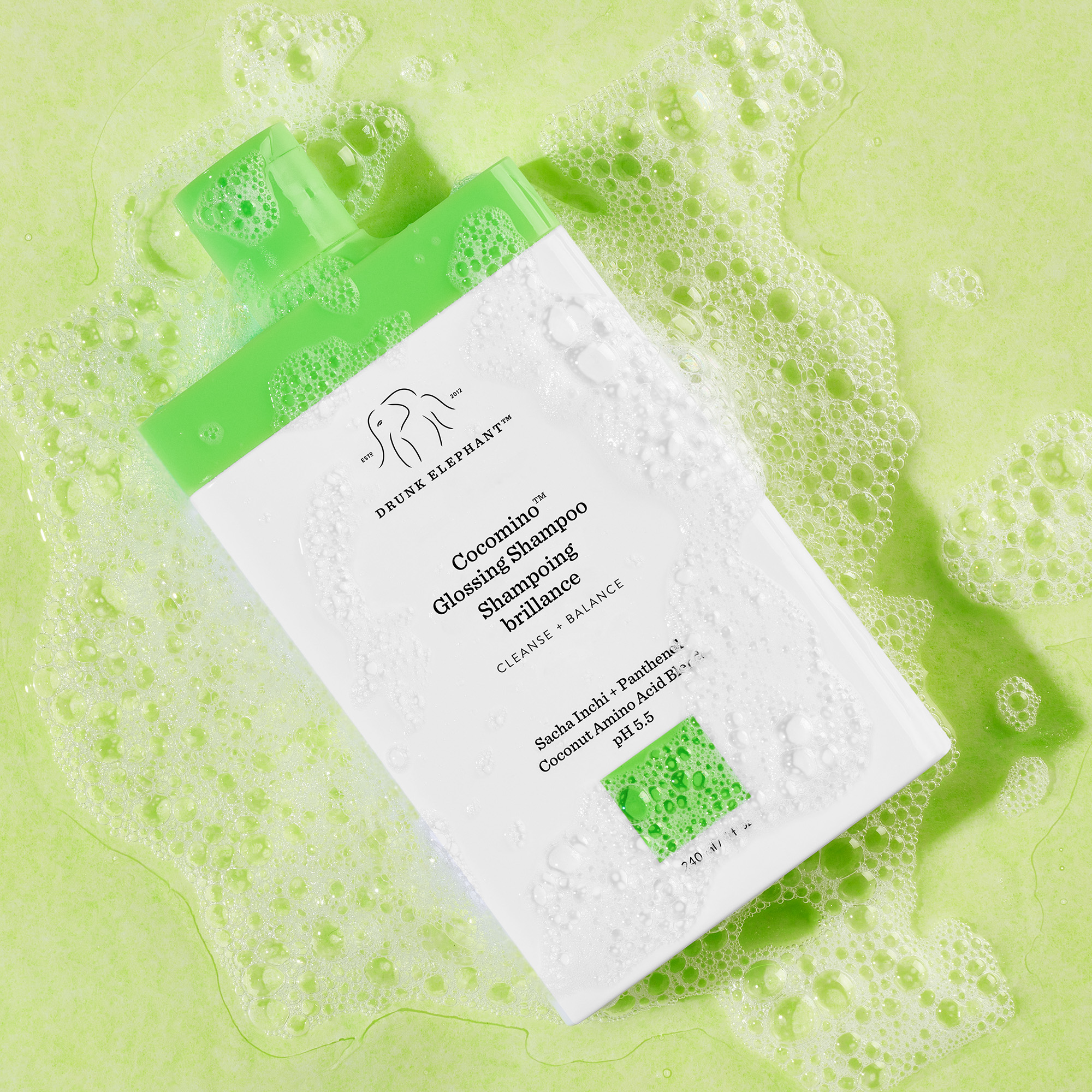Cocomino&trade; Shampoing brillance, 