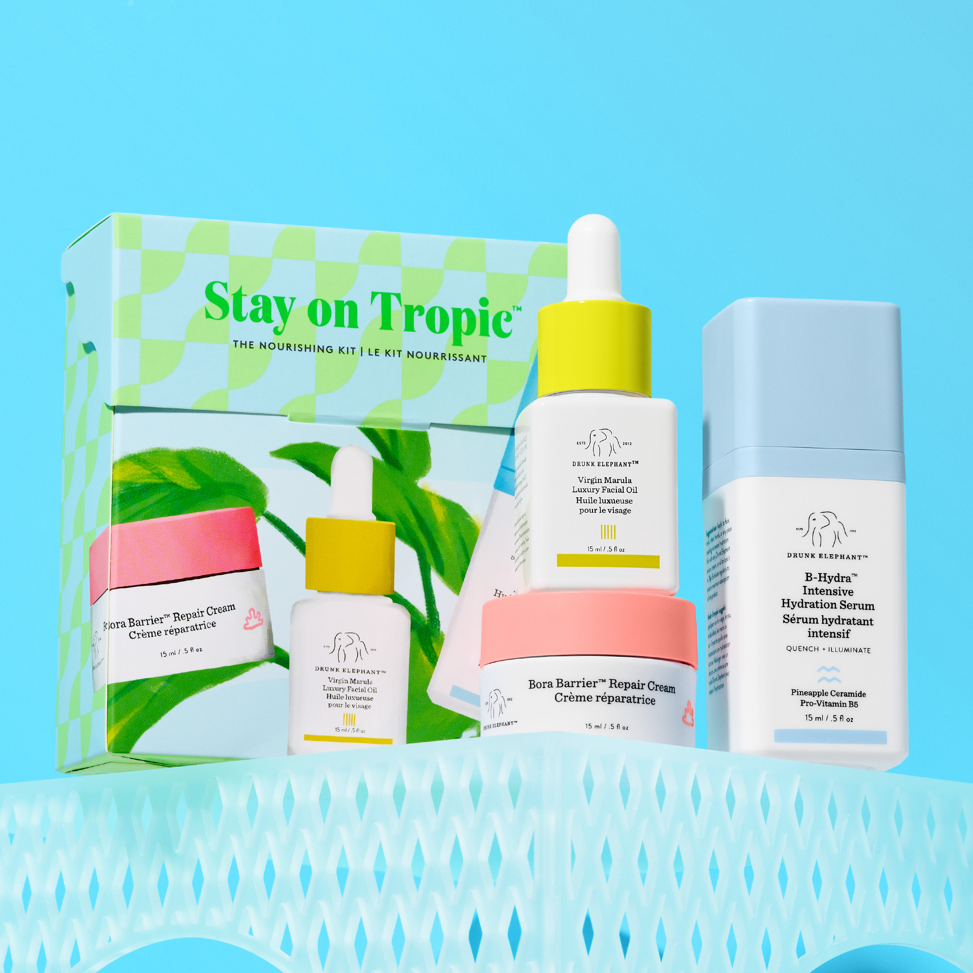Stay on Tropic&trade; : kit nourrissant, 