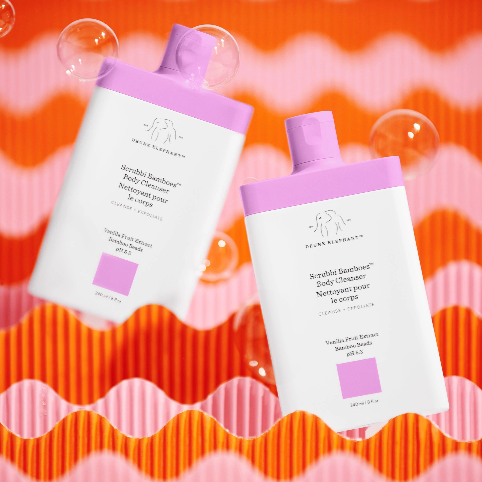 Scrubbi Bamboes&trade; Nettoyant pour le corps, 