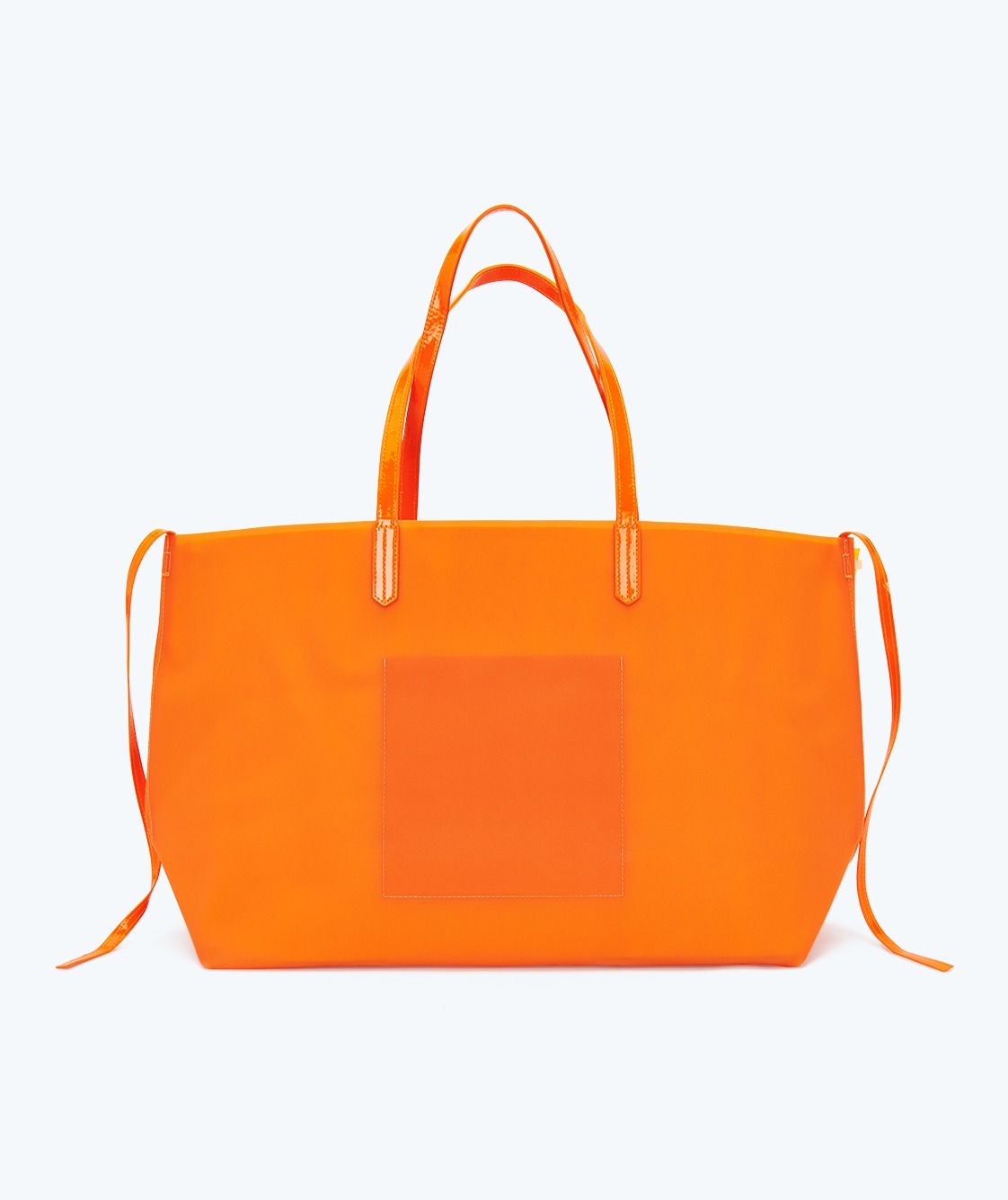 Le tote bag, Orange