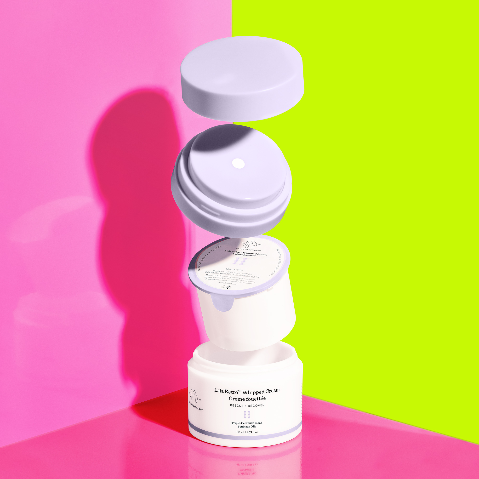 Lala Retro&trade; Cr&egrave;me fouett&eacute;e - Recharge, 