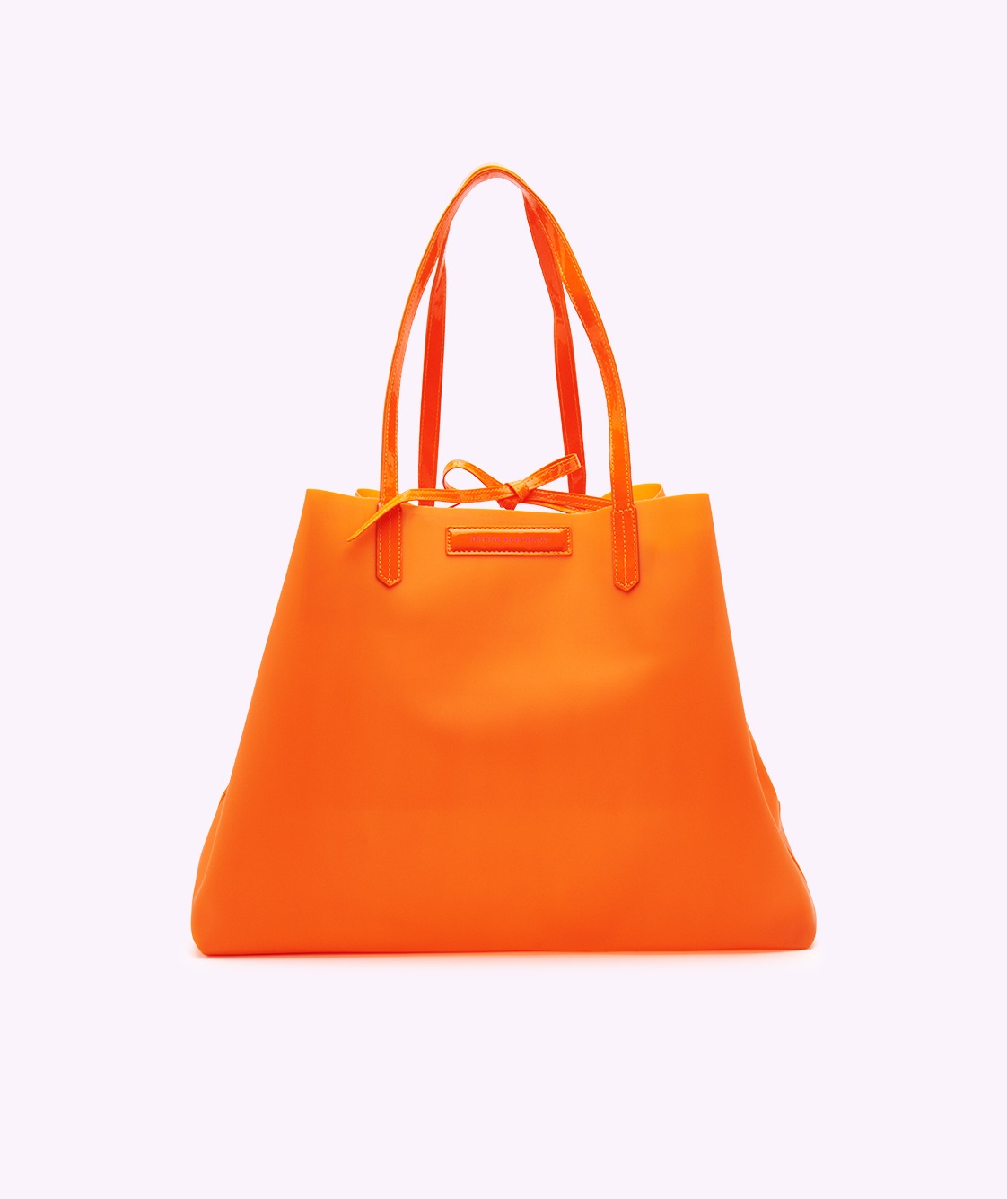 Le tote bag, Orange