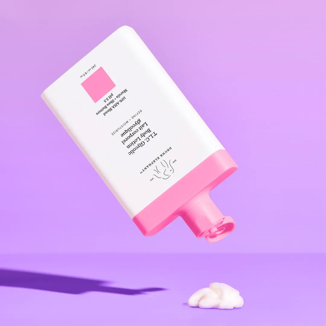 T.L.C. Lait corporel glycolique, 