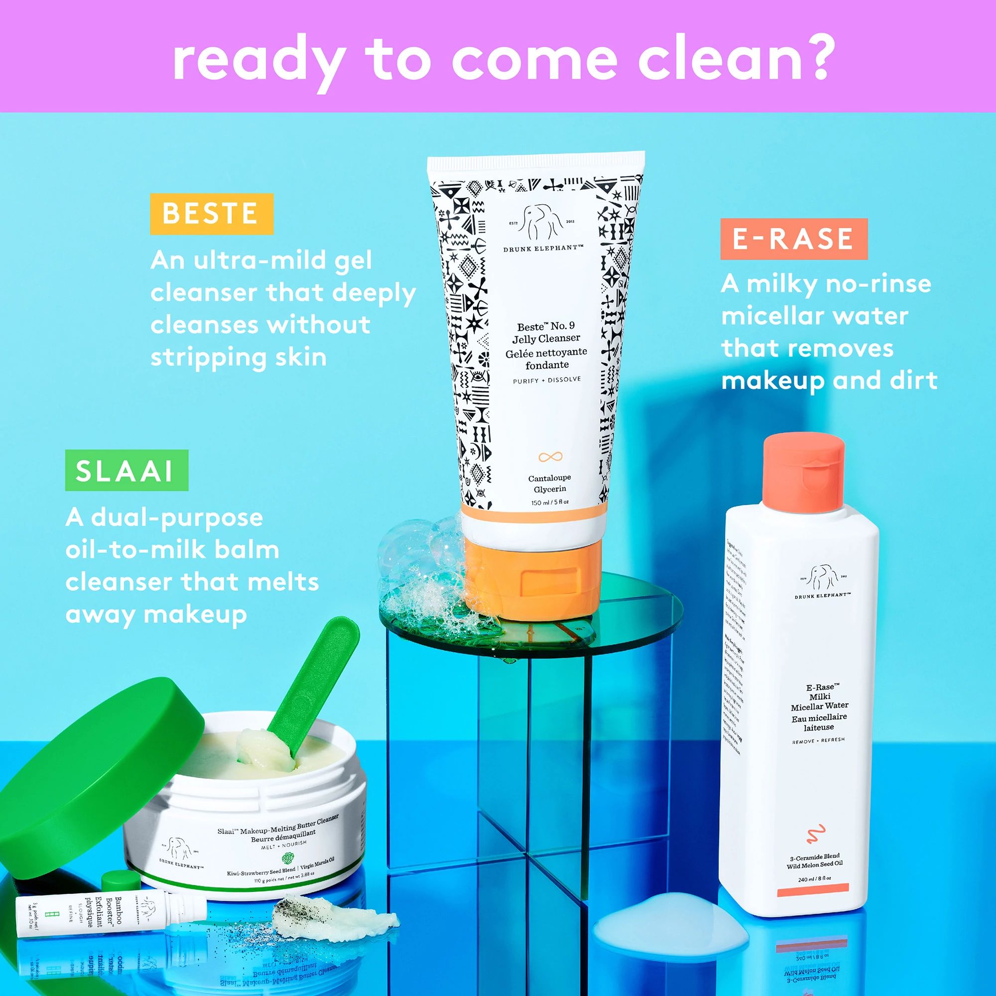 E-Rase&trade; Milki Micellar Water, 