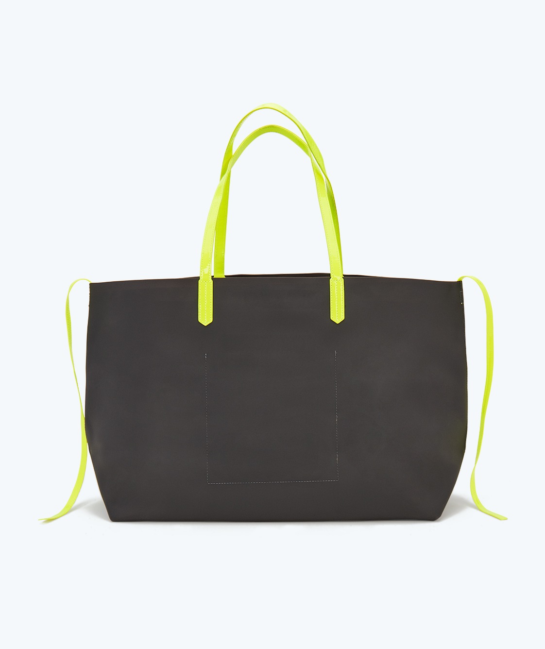 Le tote bag, Grey
