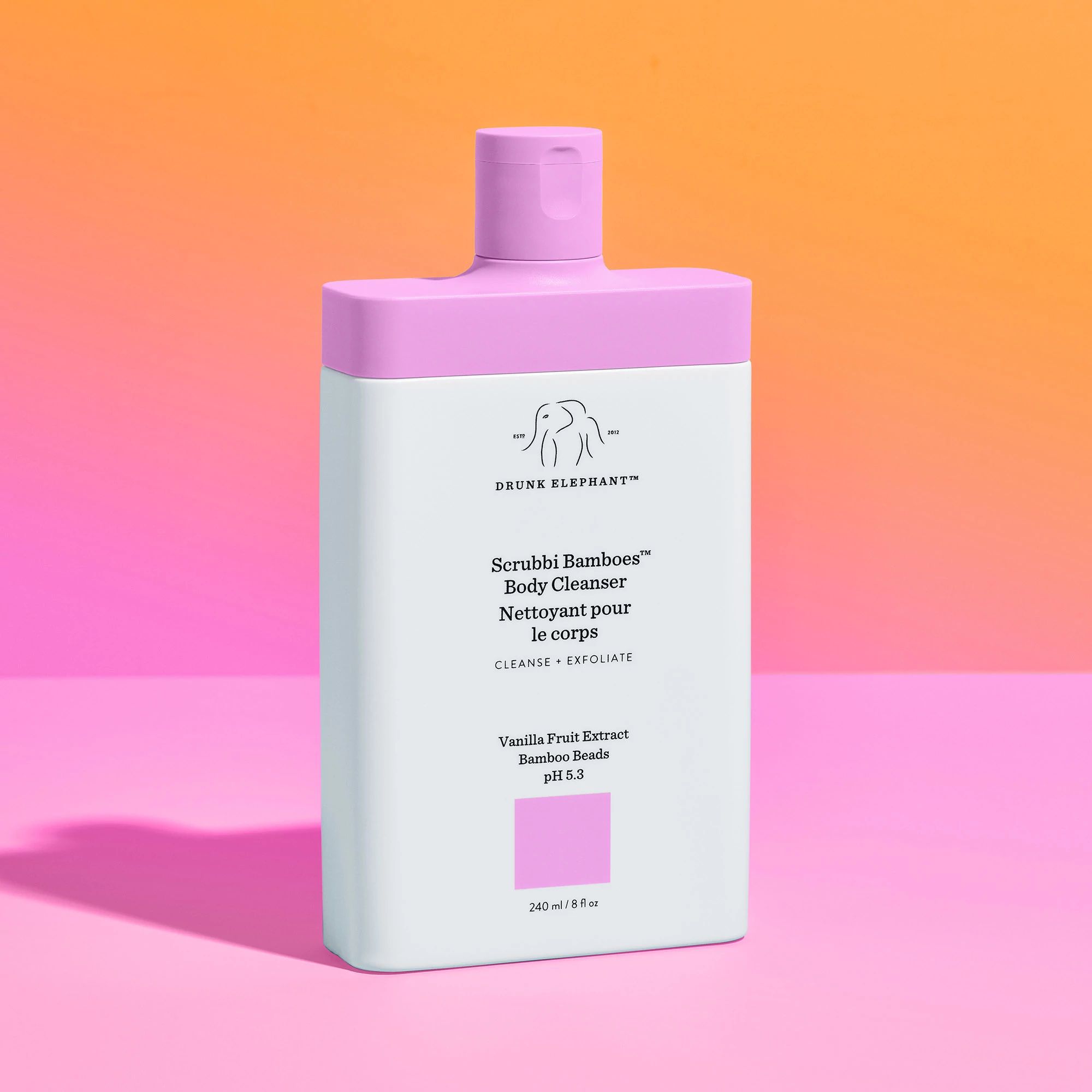 Scrubbi Bamboes&trade; Nettoyant pour le corps, 