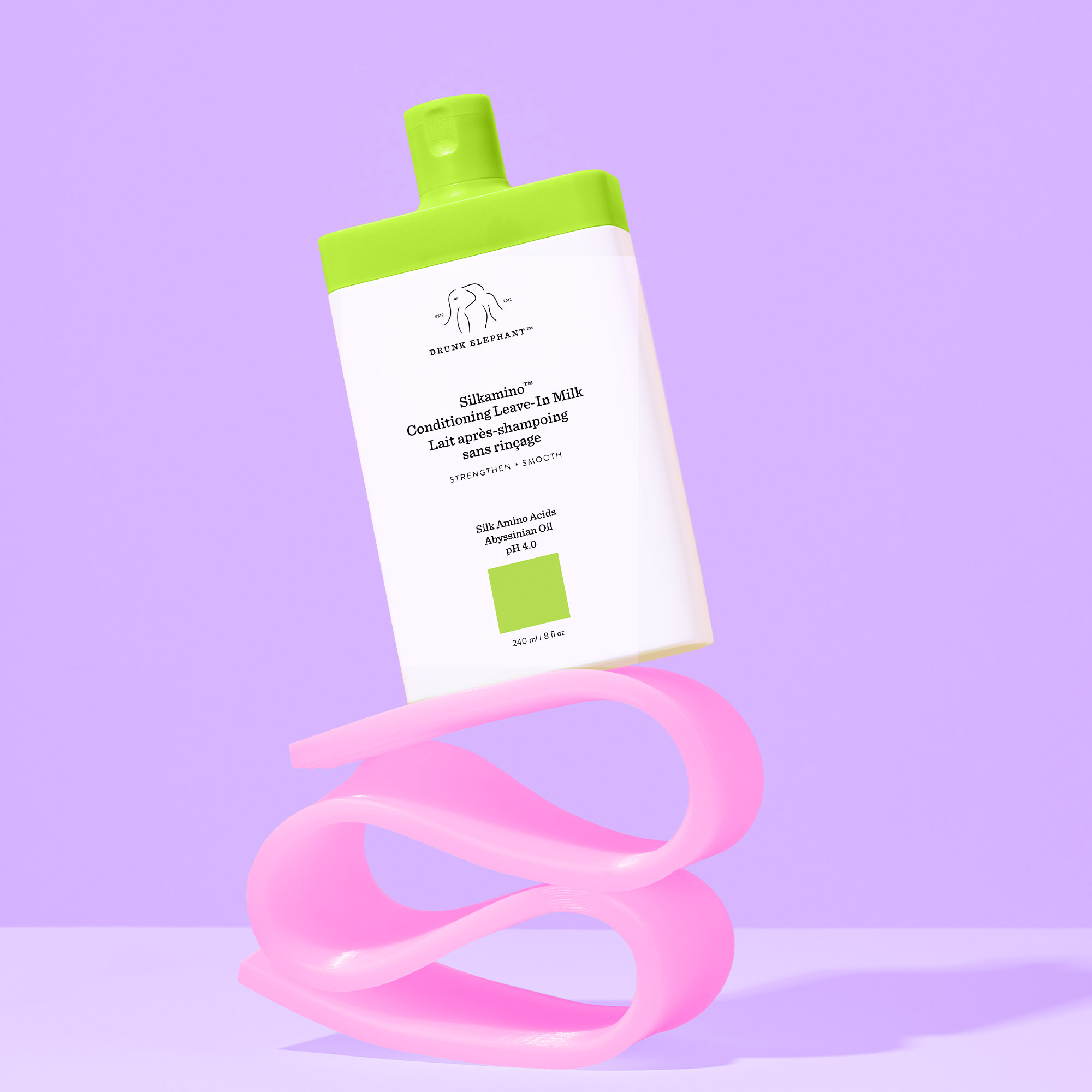 Silkamino&trade; Lait apr&egrave;s-shampoing sans rin&ccedil;age, 
