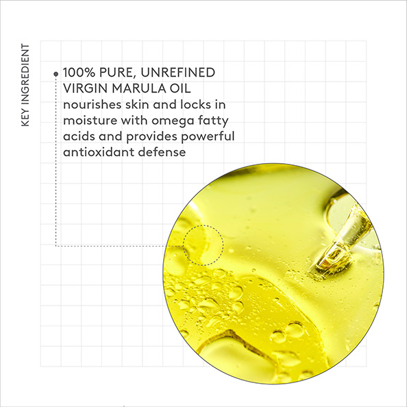 Virgin Marula Huile luxueuse pour le visage, 