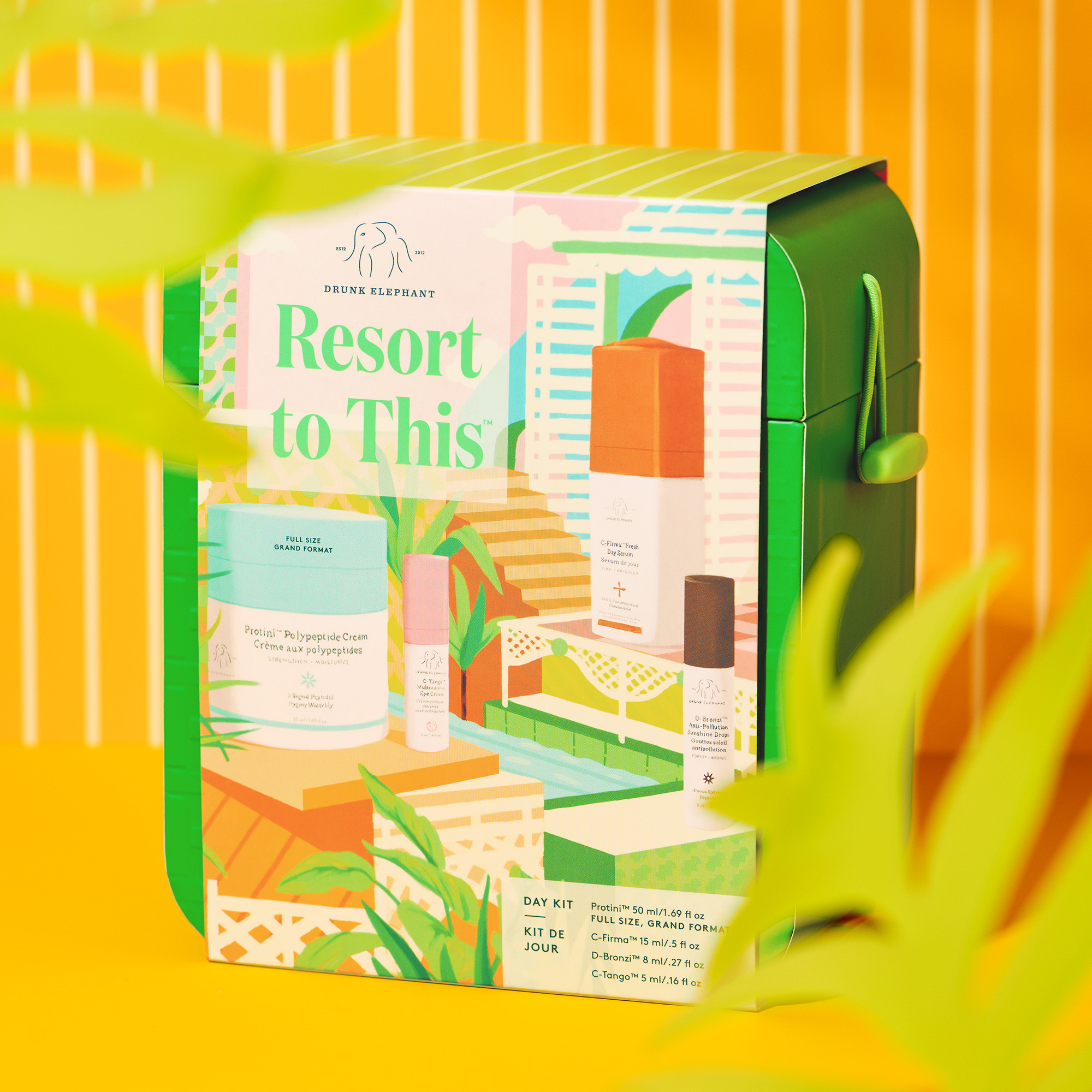 Kit jour Resort to This&trade;, 