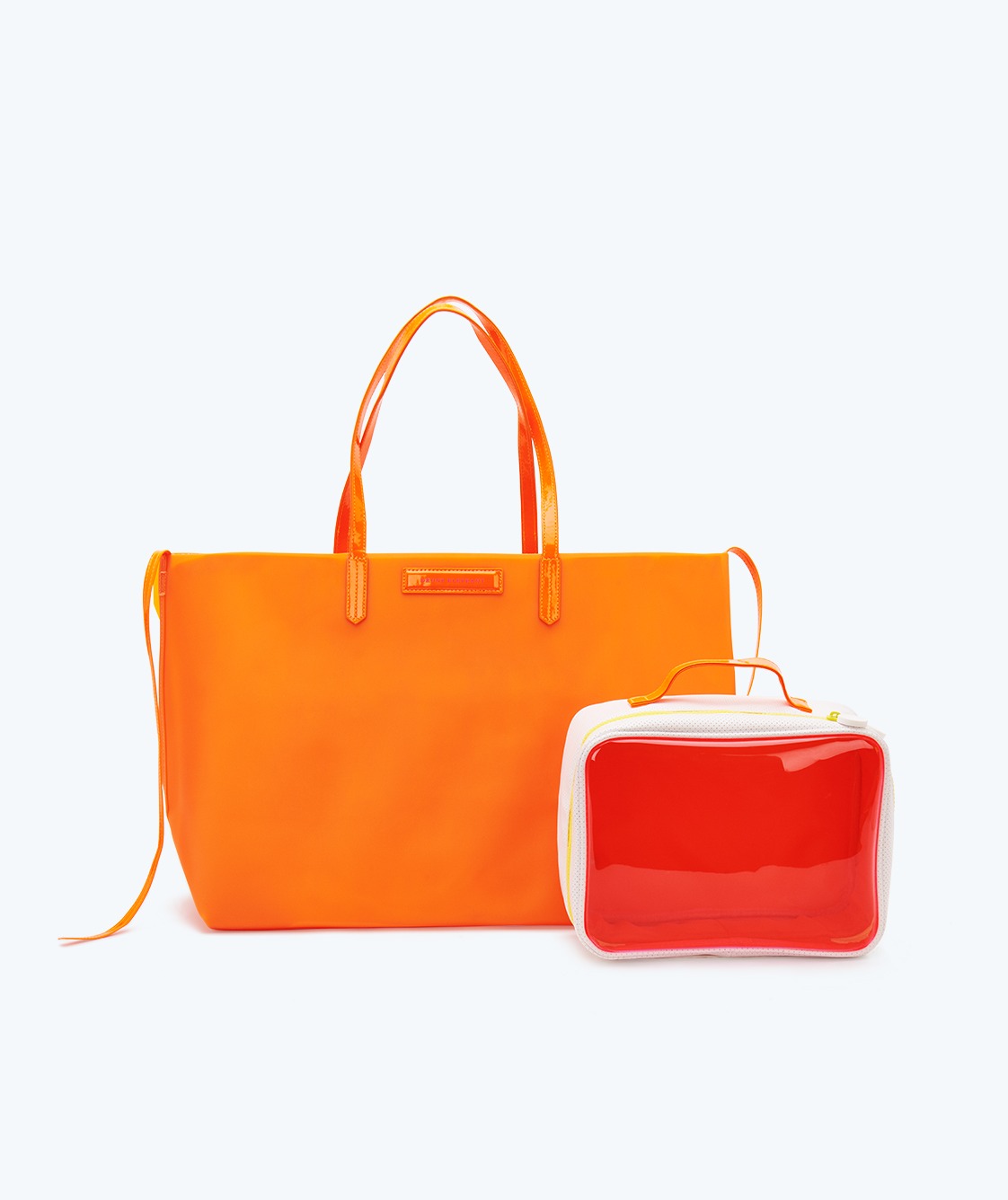 Le tote bag, Orange