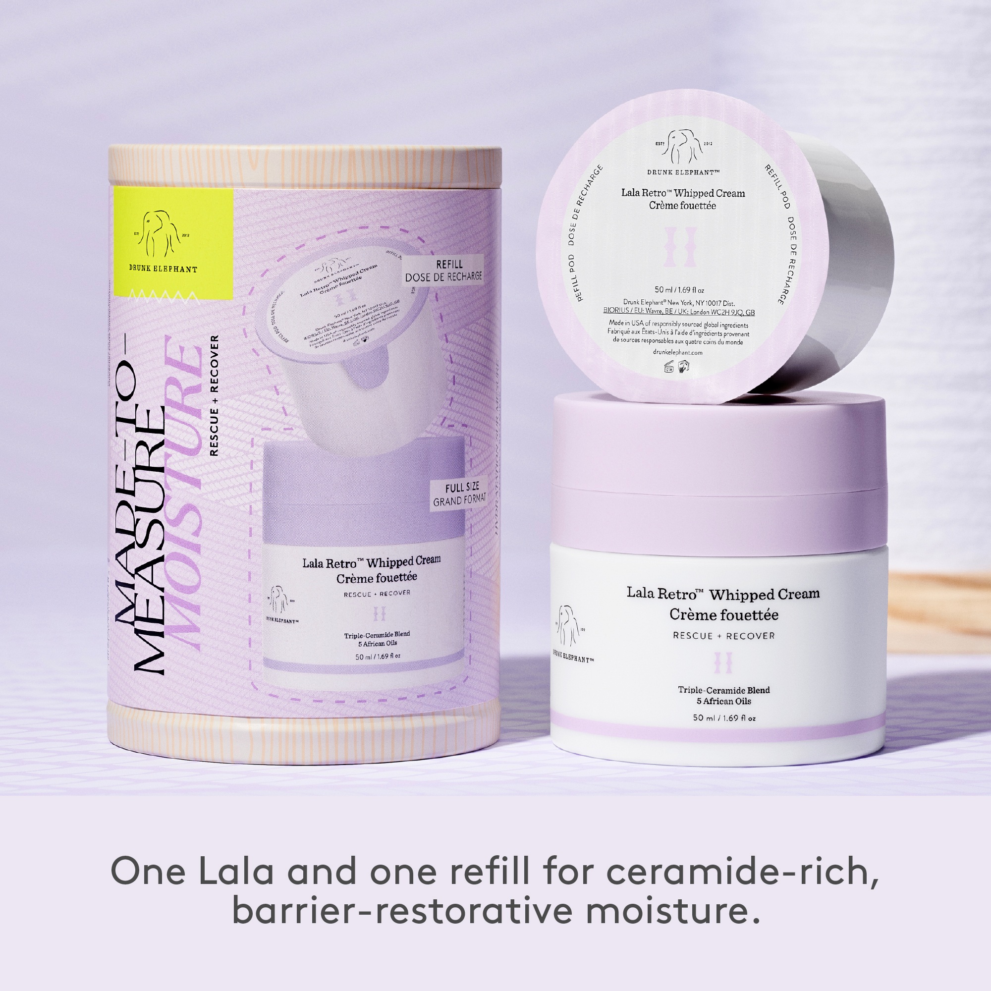 Made-to-Measure Moisture Rescue + Recover, 