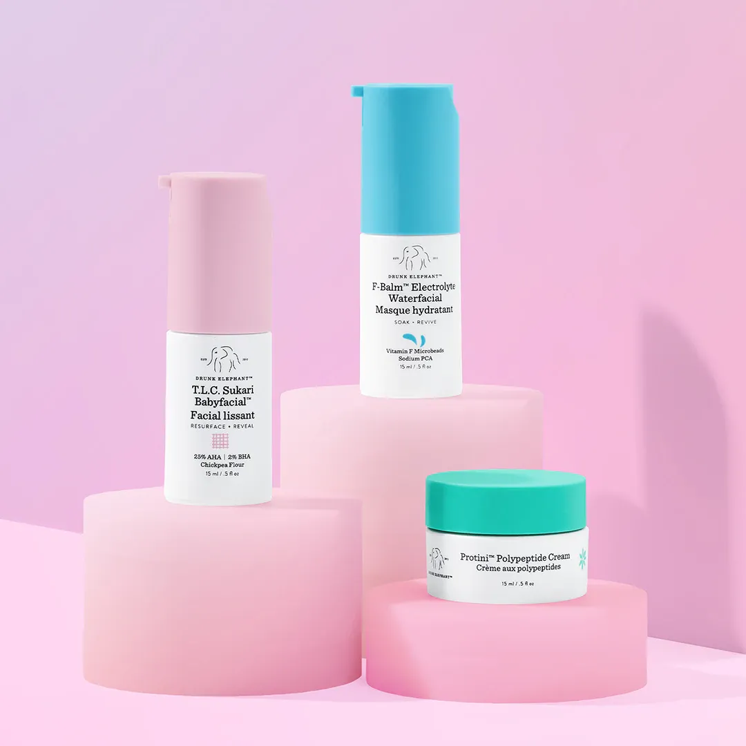 T.L.C. Sukari Babyfacial&trade; Soin lissant visage - Format voyage, 