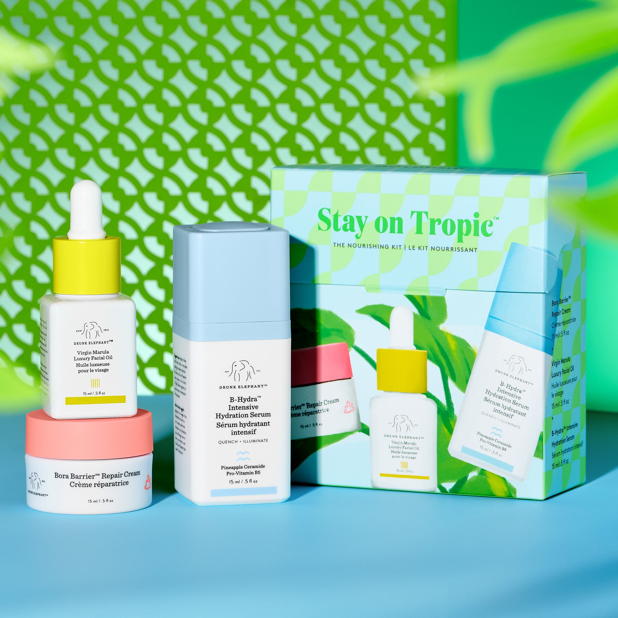 Stay on Tropic&trade; : kit nourrissant, 