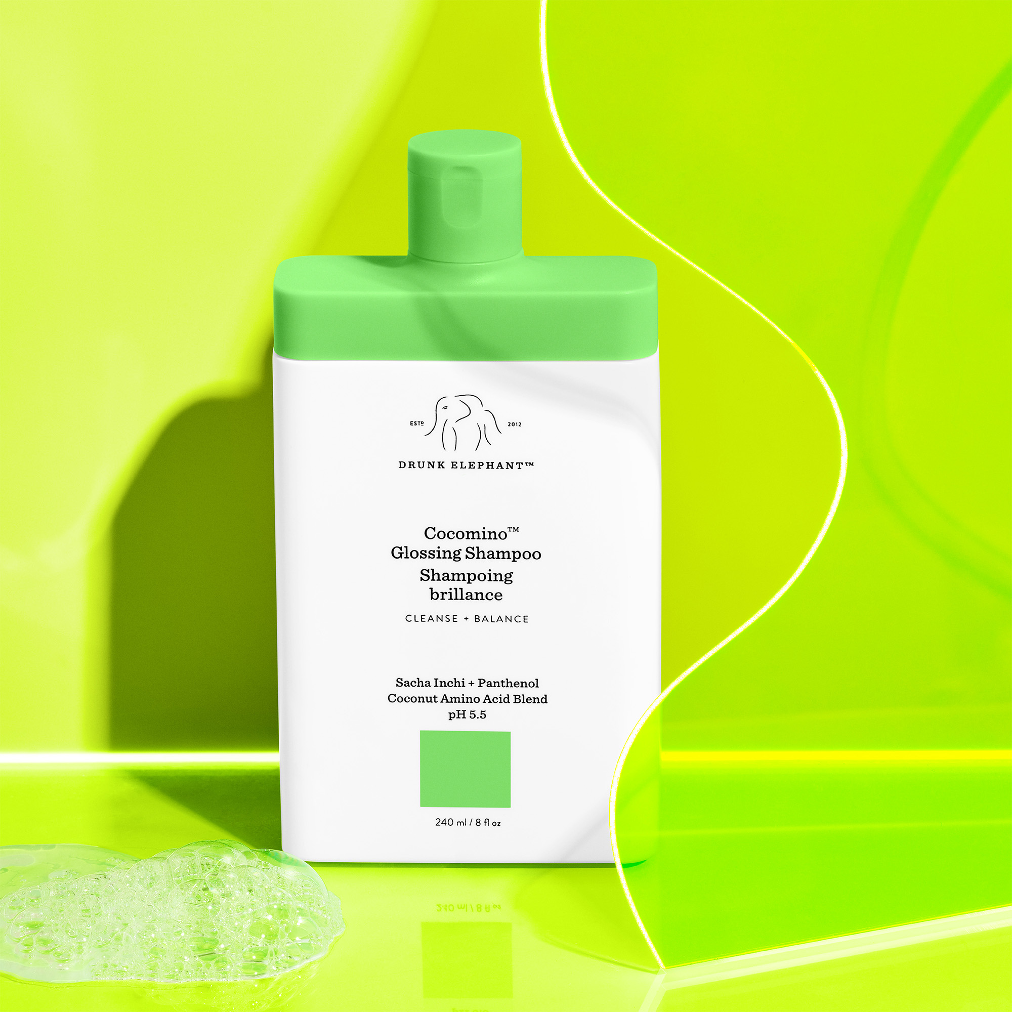 Cocomino&trade; Shampoing brillance, 