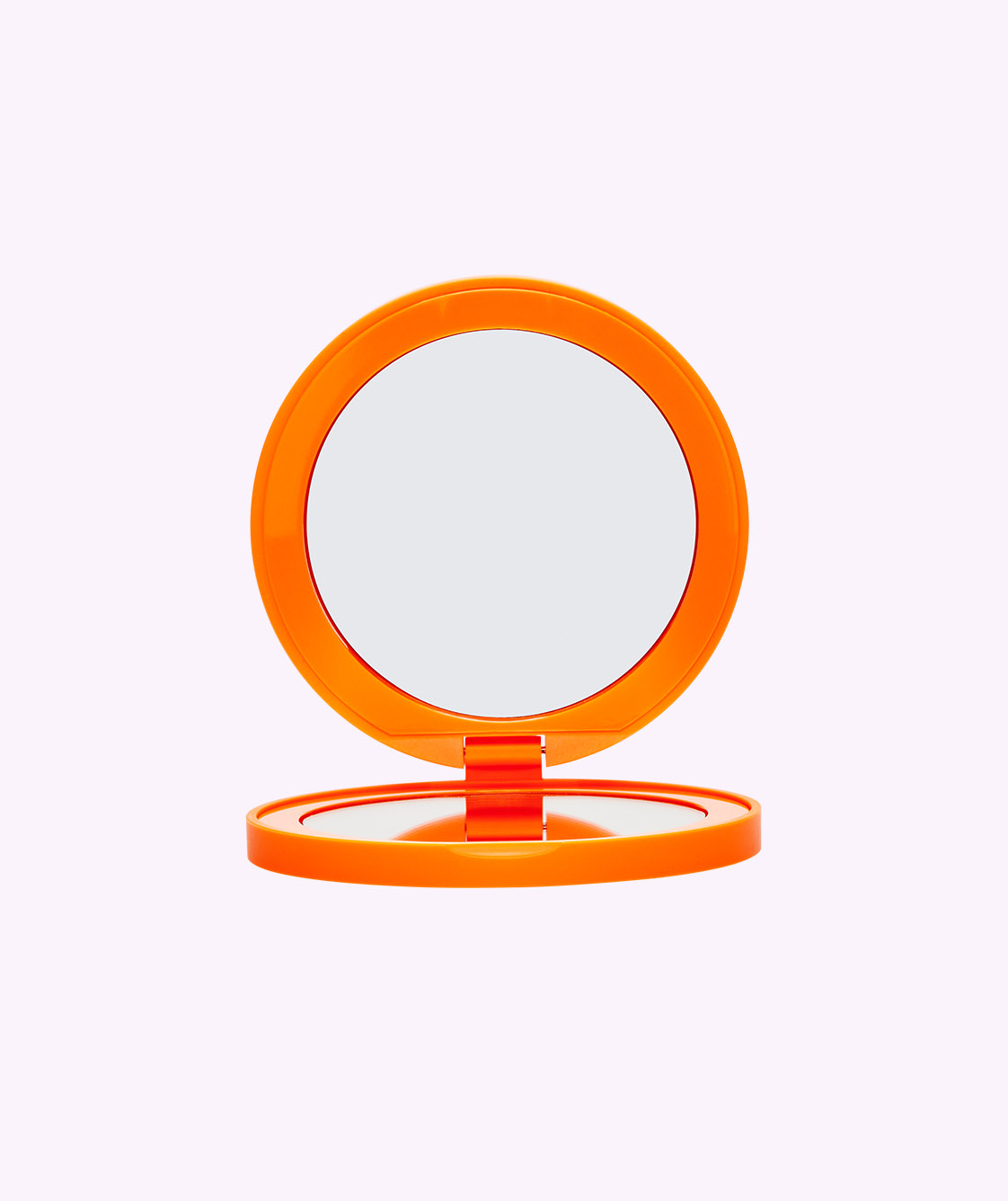 Le miroir de poche, Orange