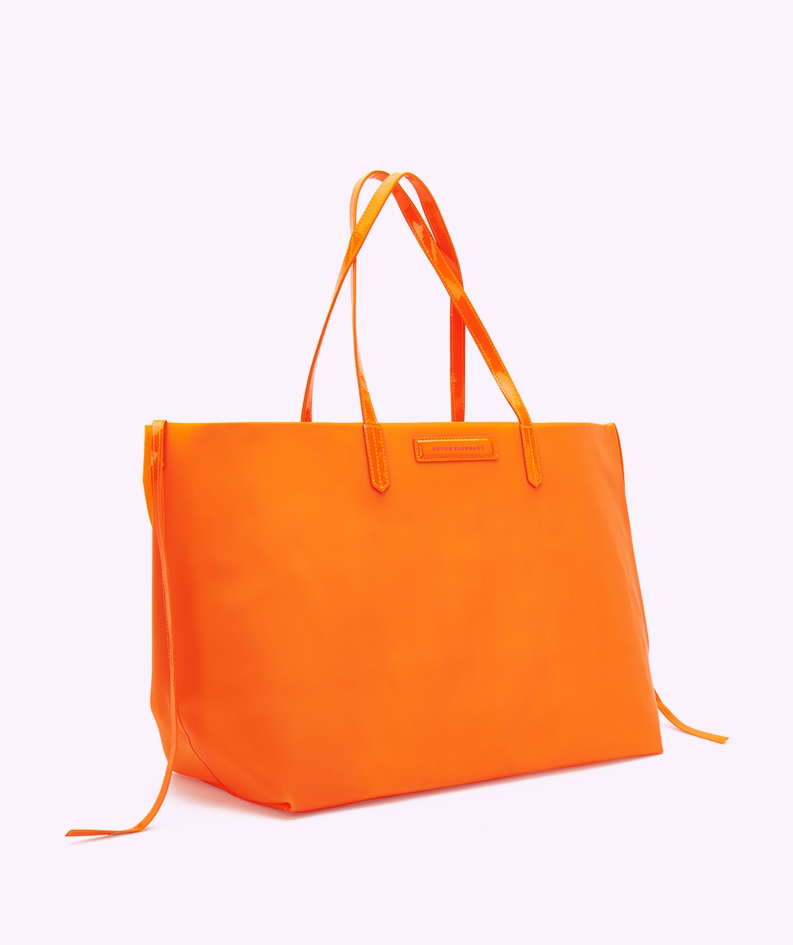 Le tote bag, Orange
