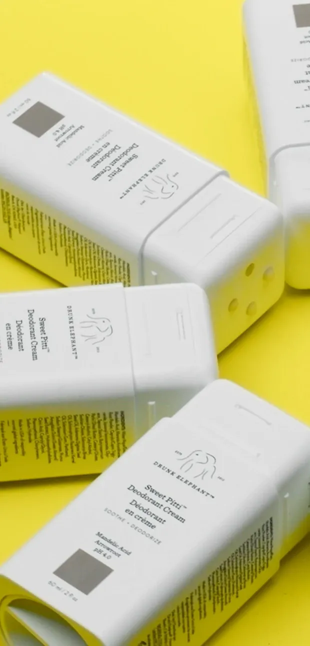 vidéo présentant la gamme de produits pour le corps de Drunk Elephant