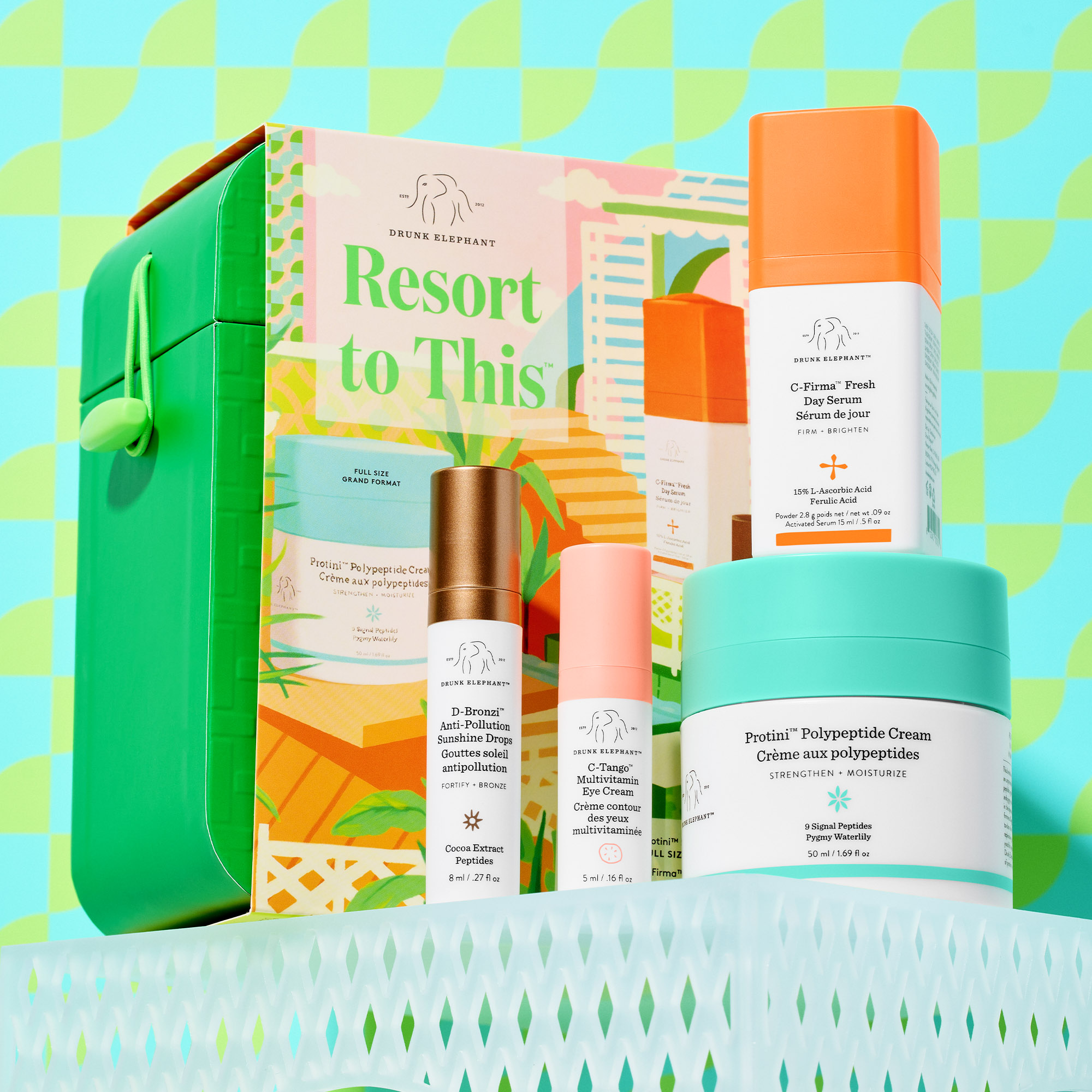 Kit jour Resort to This&trade;, 