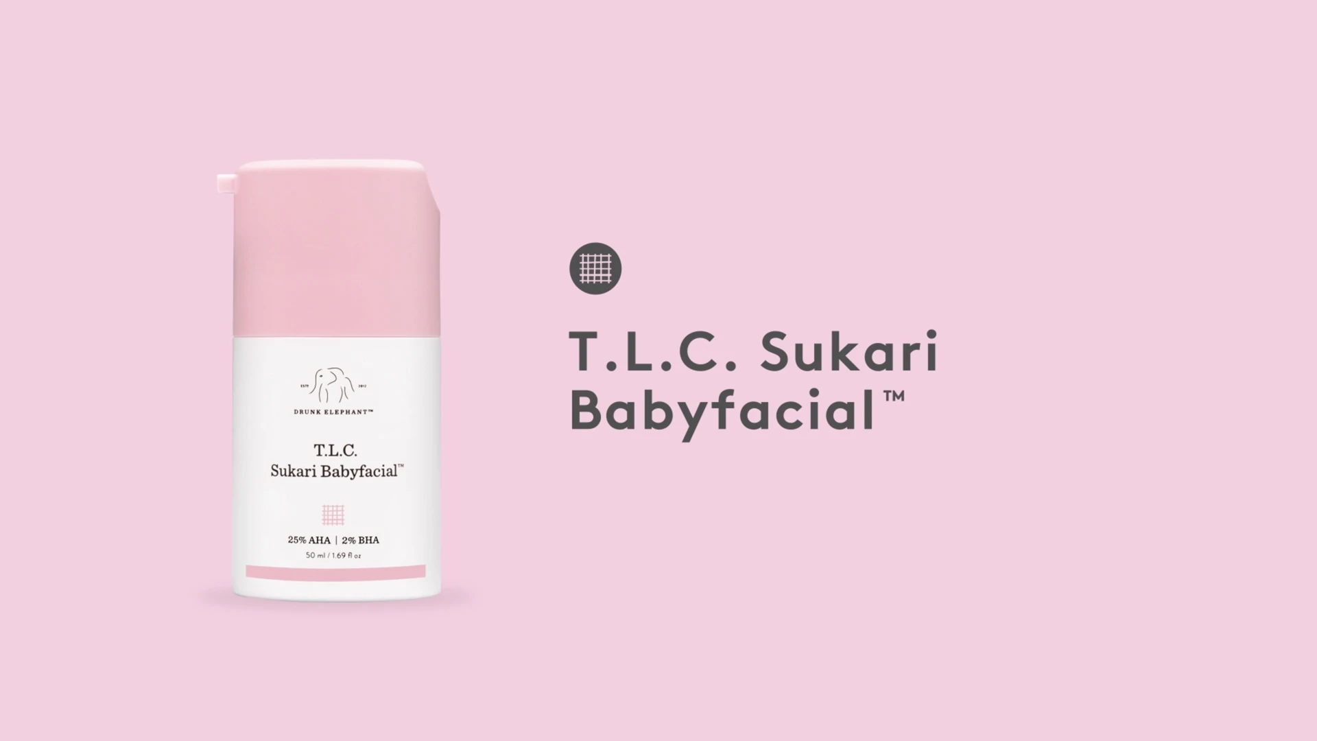 vidéo expliquant les bienfaits du masque T.L.C. Sukari Babyfacial