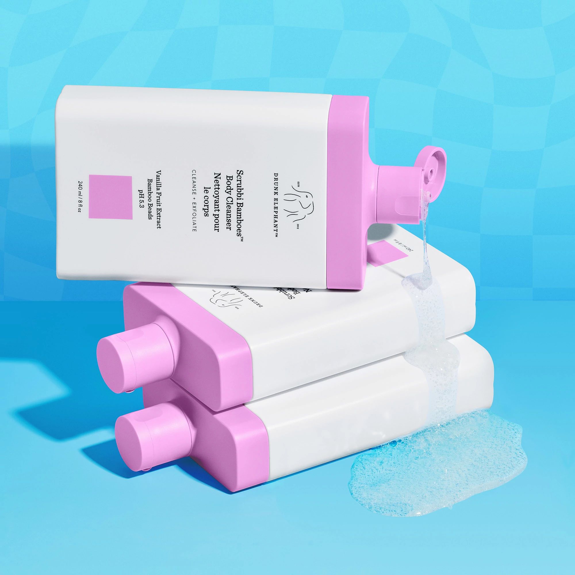 Scrubbi Bamboes&trade; Nettoyant pour le corps, 