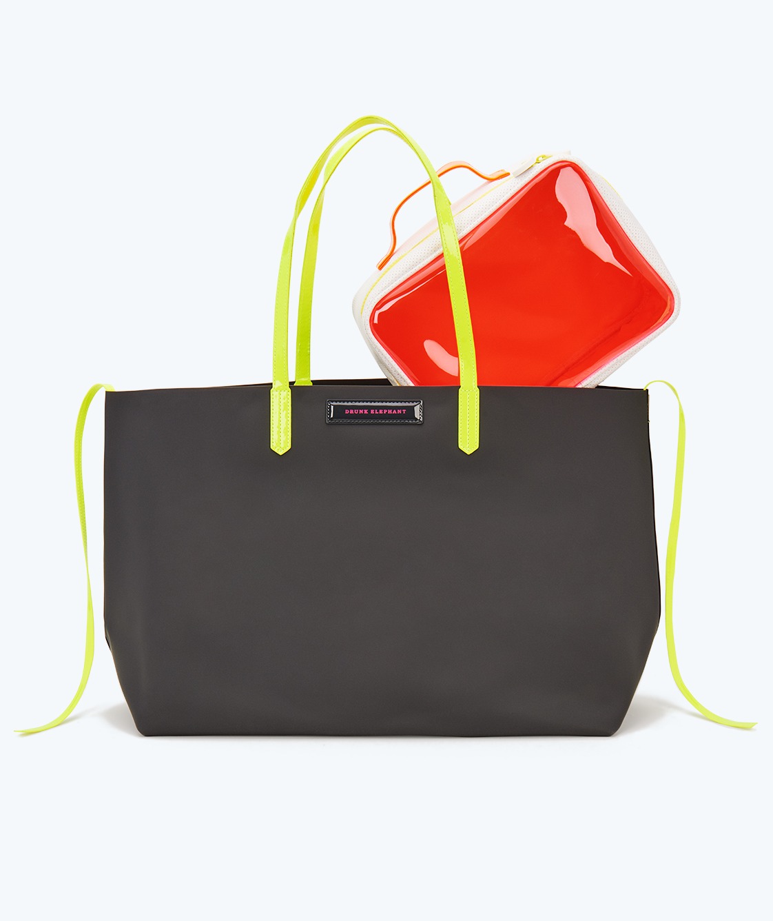 Le tote bag, Grey