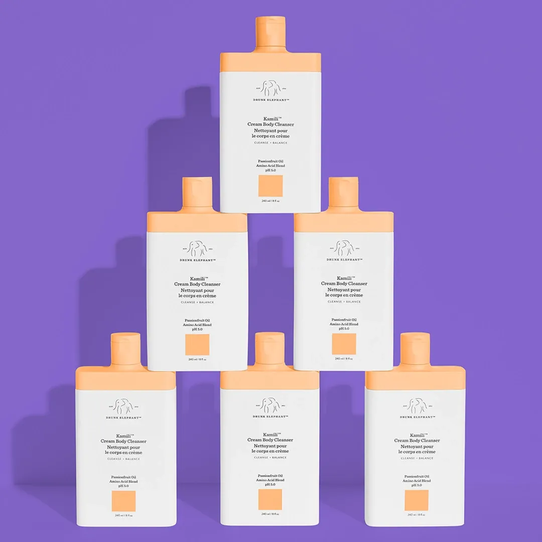 Kamili&trade; Cr&egrave;me nettoyante pour le corps, 