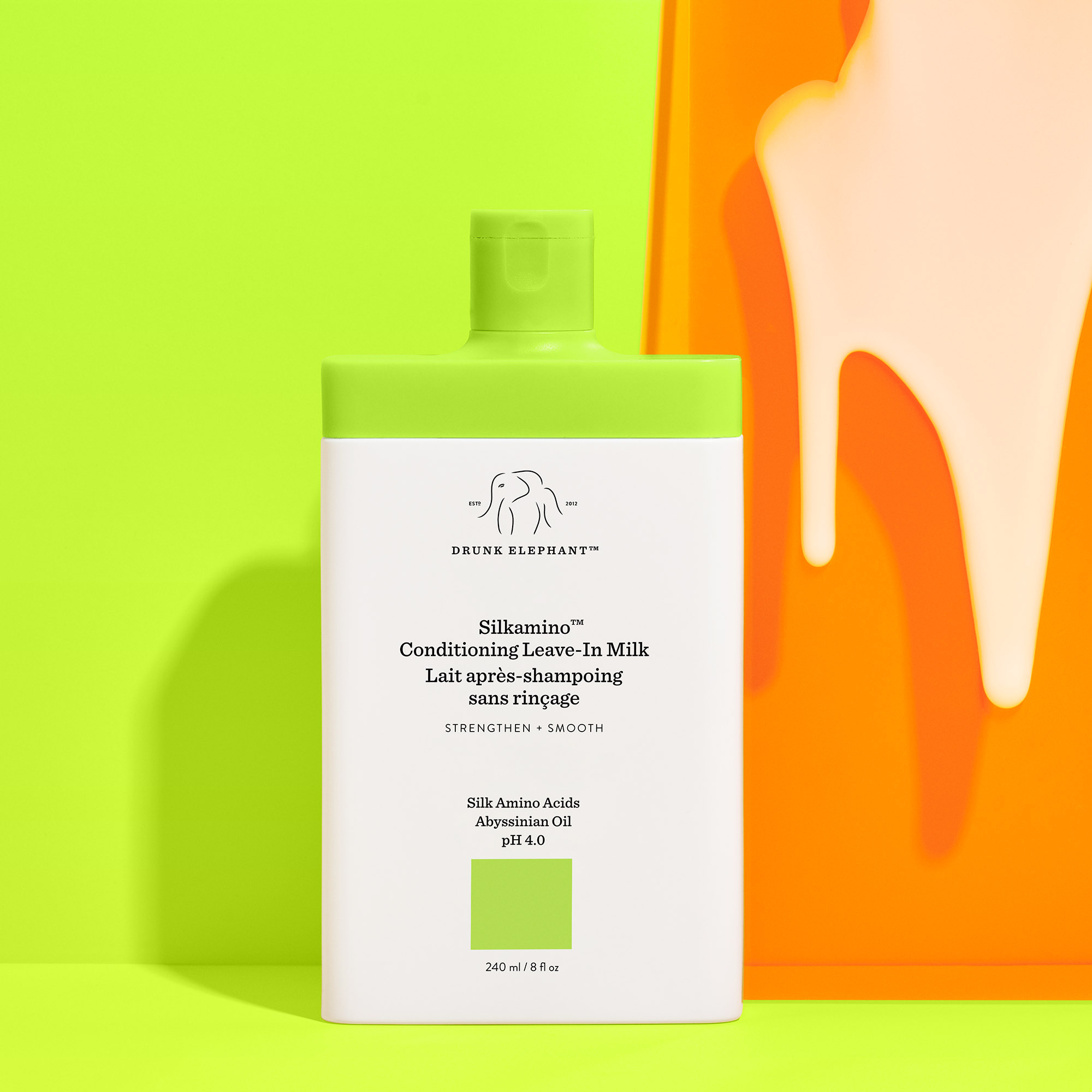 Silkamino&trade; Lait apr&egrave;s-shampoing sans rin&ccedil;age, 