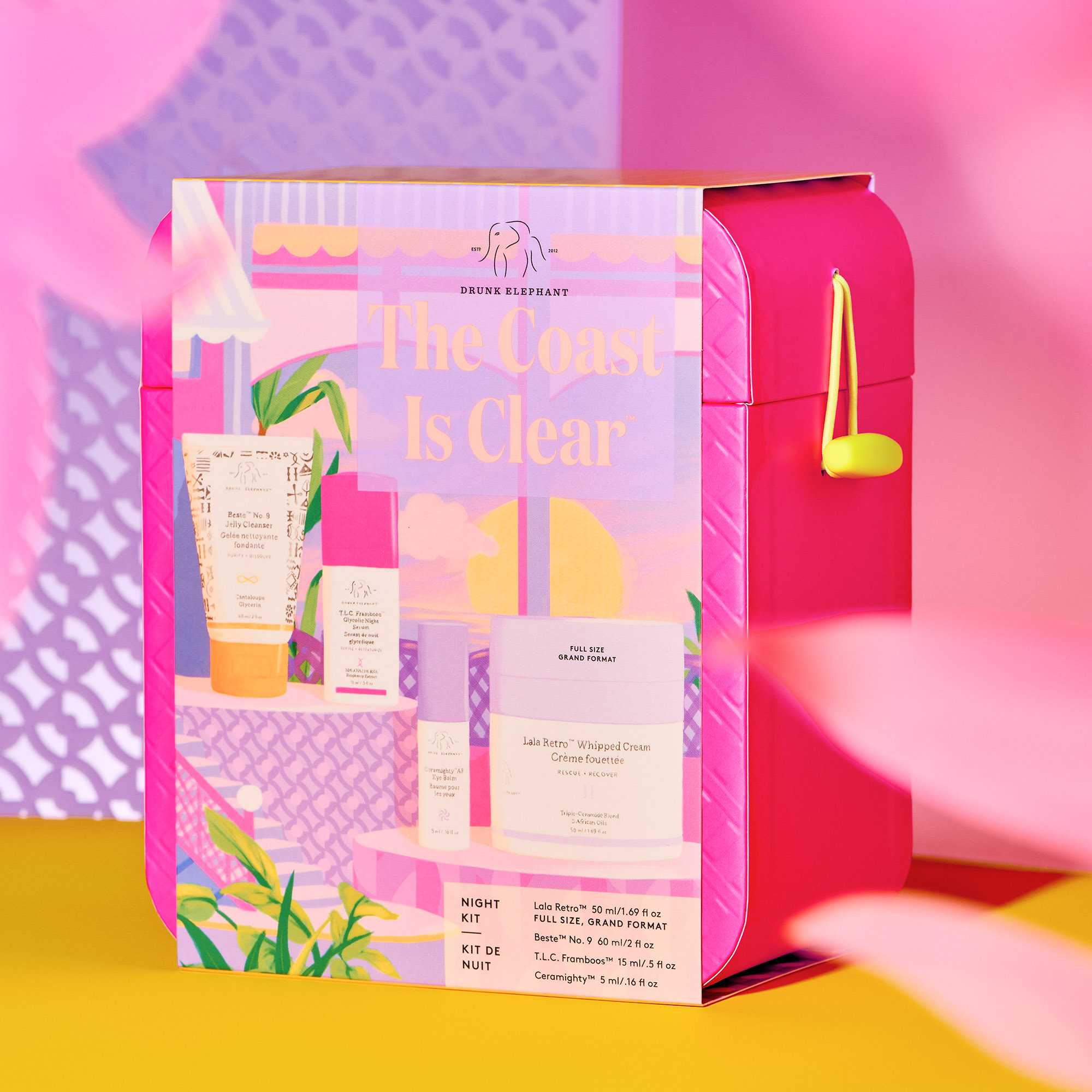 Kit nuit The Coast Is Clear&trade;, 