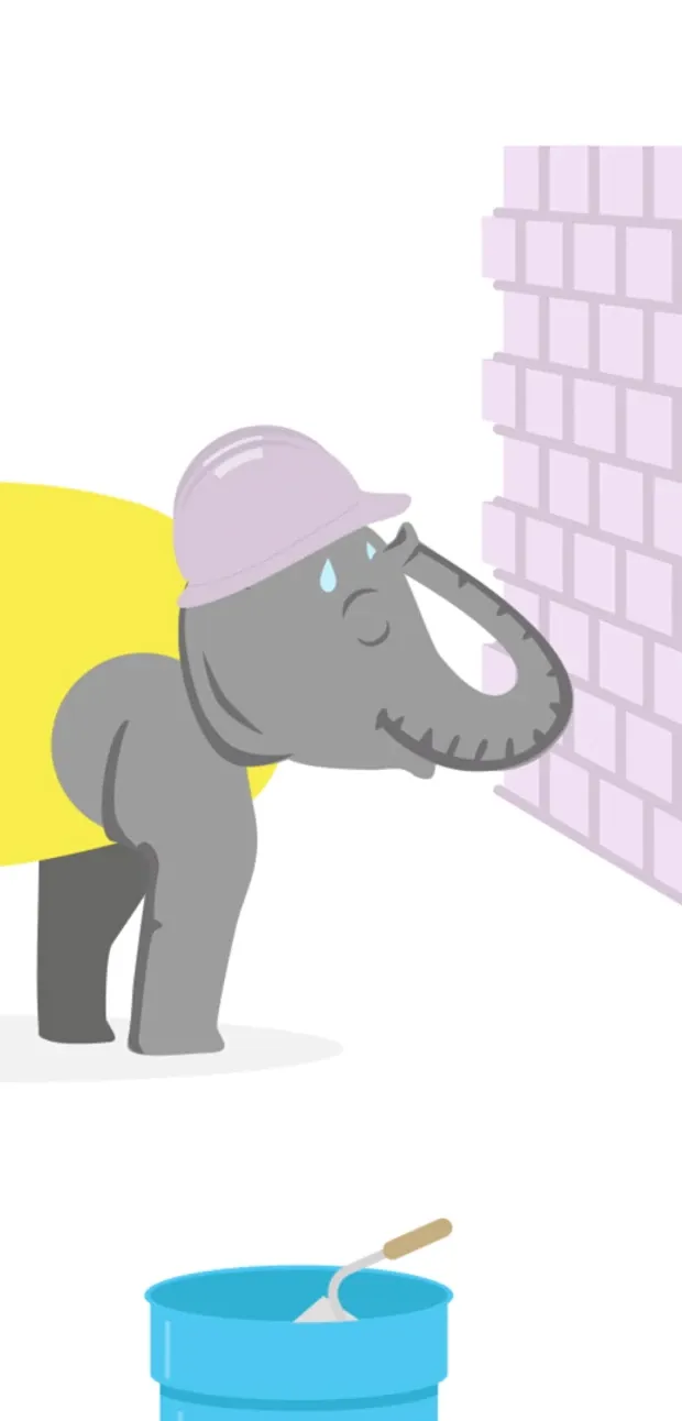 vidéo d’Ellie de Drunk Elephant en train de construire une brique rose 