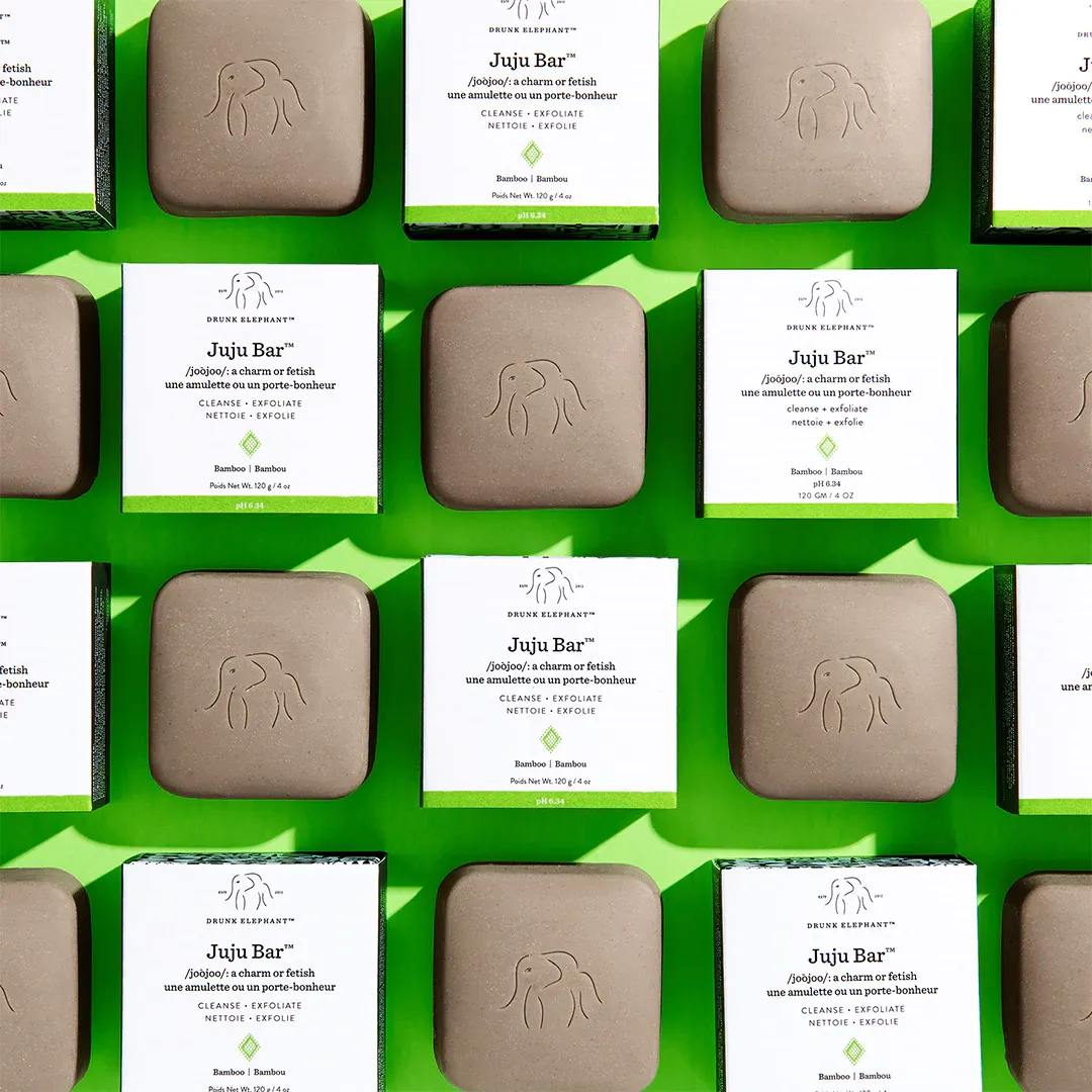 Juju Bar&trade; Pain Exfoliant Exfoliant Visage, 