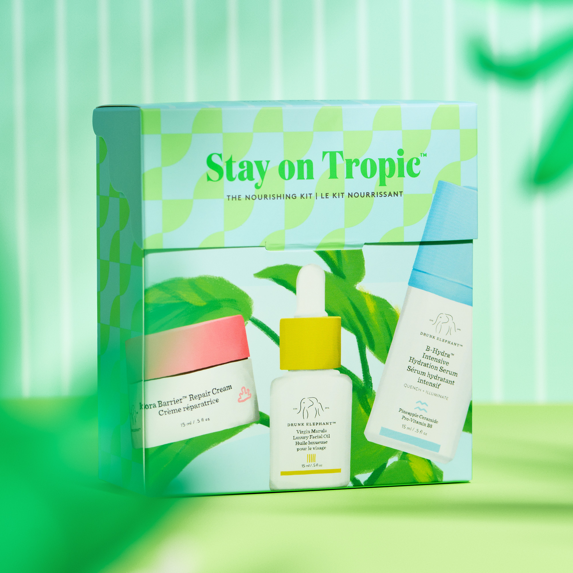 Stay on Tropic&trade; : kit nourrissant, 