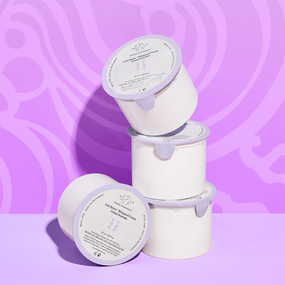 Lala Retro&trade; Cr&egrave;me fouett&eacute;e - Recharge, 