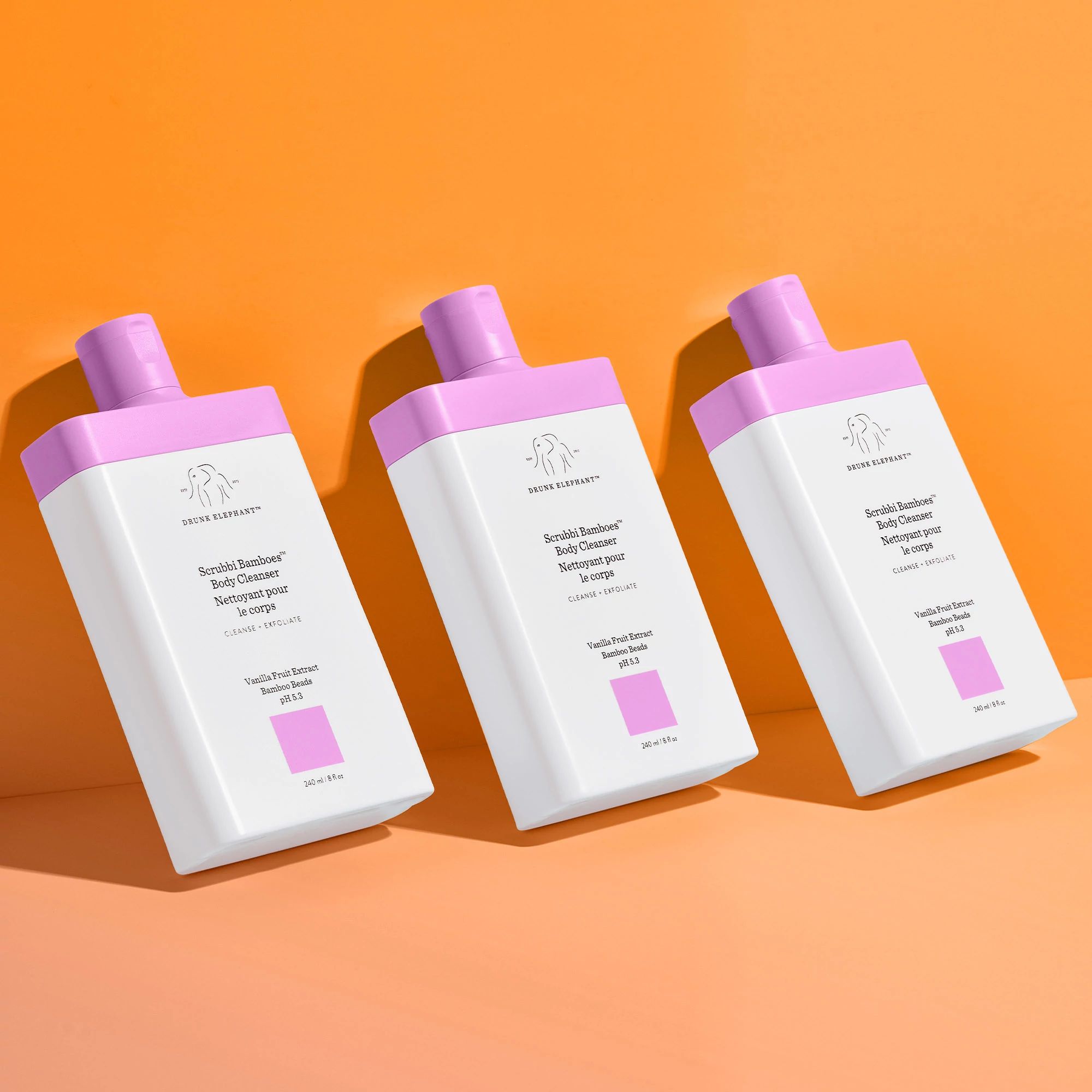 Scrubbi Bamboes&trade; Nettoyant pour le corps, 