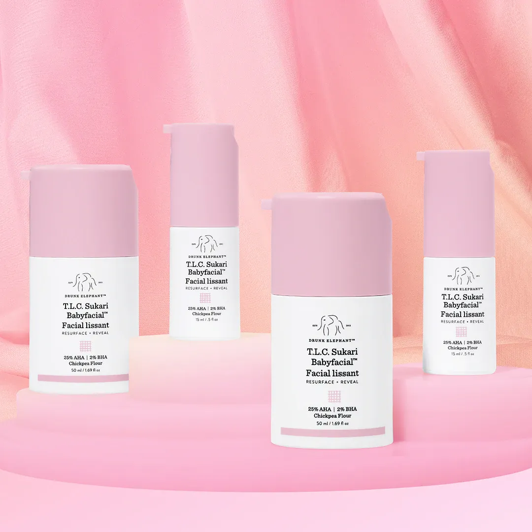 T.L.C. Sukari Babyfacial&trade; Soin lissant visage - Format voyage, 