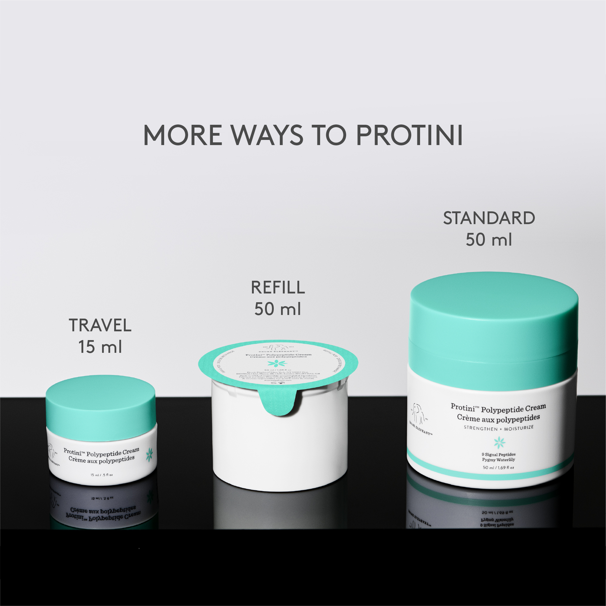 Protini&trade; Cr&egrave;me Peptides, 