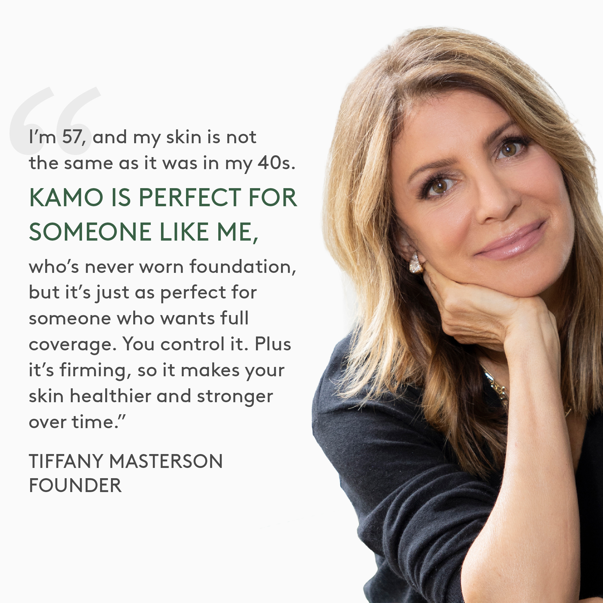 Kamo Triple-Peptide&trade; Gouttes de teint, Tr&egrave;s clair 2C